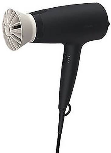 Philips BHD302/00 Haartrockner, Schwarz - Bild 1