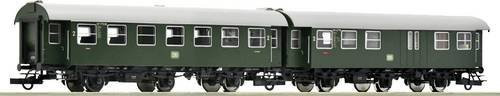 Roco H0 2er-Set Umbauwagen der DB Wagen 2. Klasse - Bild 1