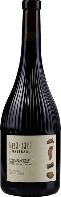Naberauli Rotwein Saperavi & Dzelshavi 2022, Georgien, 0,75 l - Bild 1