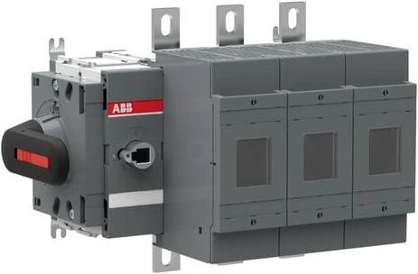 ABB OS400DS03K Lasttrennschalter 400A grau - Bild 1