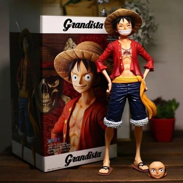 Yiran toy 1 One Piece Luffy, Gesichtswechselnde Figur, ab 14 Jahren - Bild 1
