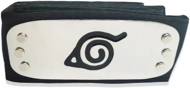 Yiran toy 1 Naruto Kakashi Stirnbänder Ninja Zubehör Cosplay Requisiten - Bild 1