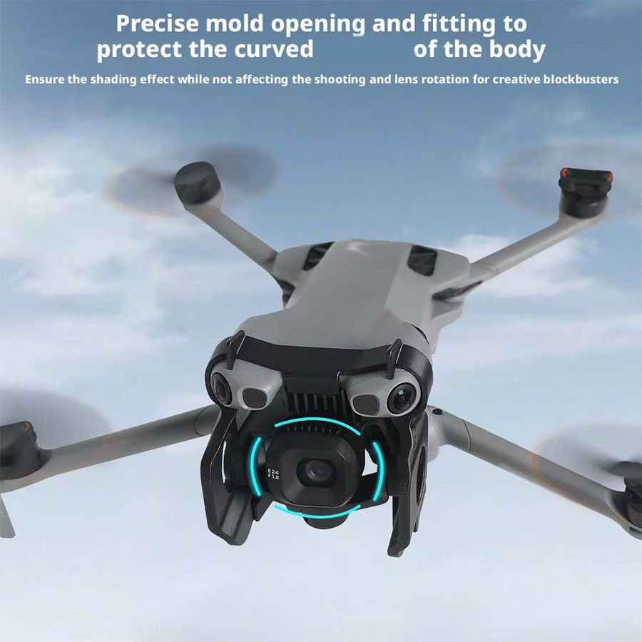 DJI Mini 5 Pro Gimbal-Schutzabdeckung in Schwarz: Kollisionssicherer Objektivschutz und Sonnenschutz für deine Drohne - Bild 4