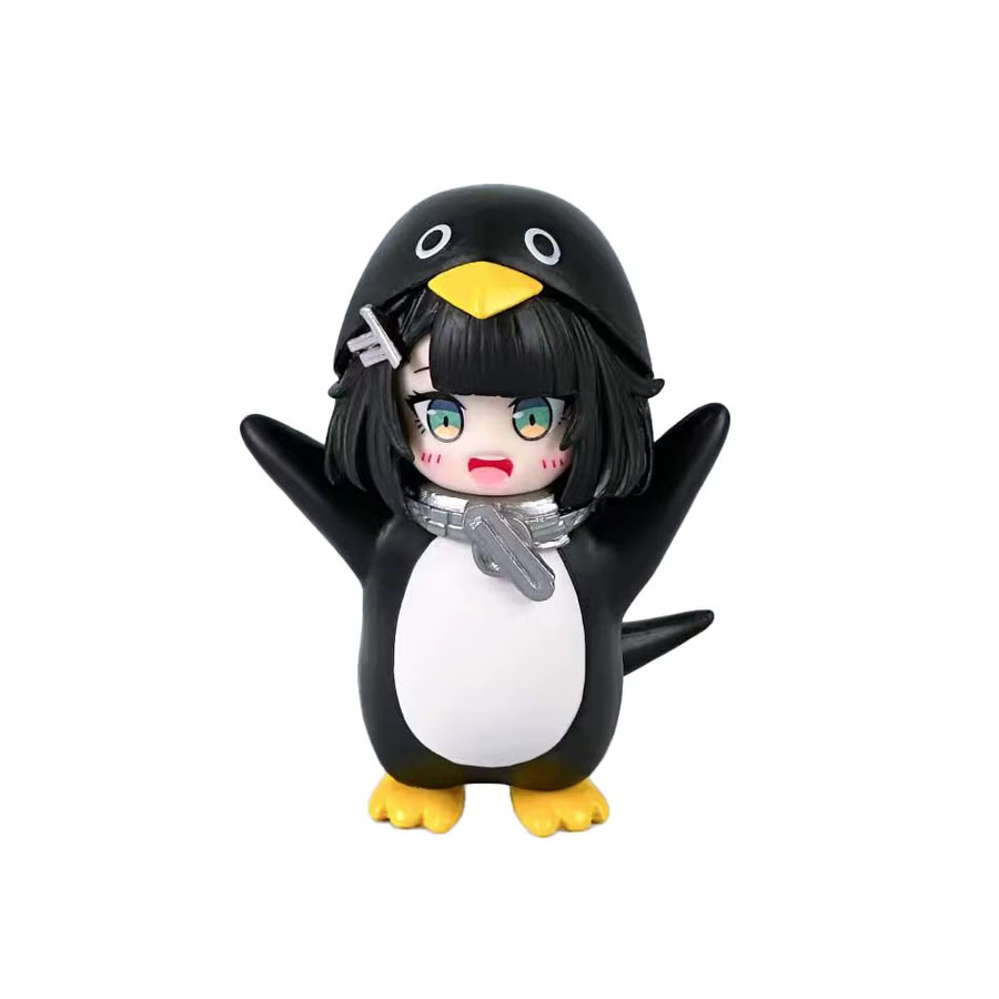 Bandai Arknights Endfield Pengmin, PVC-Figur, 6 cm, Einzelfigur - Bild 6