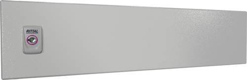 Rittal Teiltür SV 9682.161 aus Stahl in Grau, Breite: 60 cm, Höhe: 15 cm - Bild 1