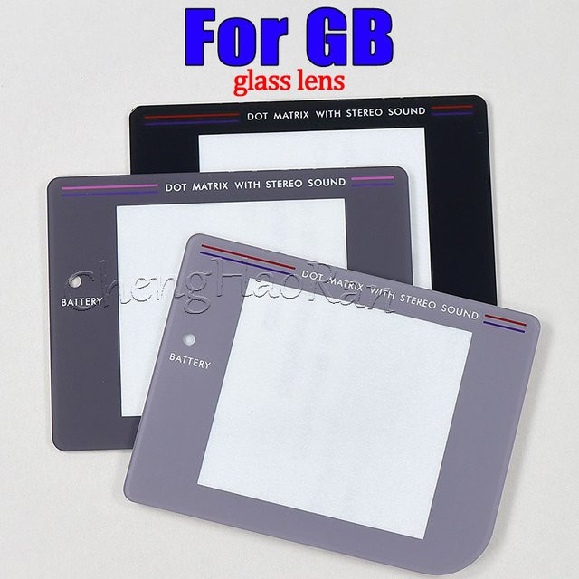 ChengHaoRan Schutzglas für Gameboy DMG Klassik Bildschirm und Objektiv transparent - Bild 1