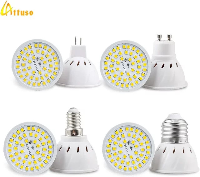 LATTUSO LED Strahlerlampe GU10 Reflektor in Cool White - Bild 1