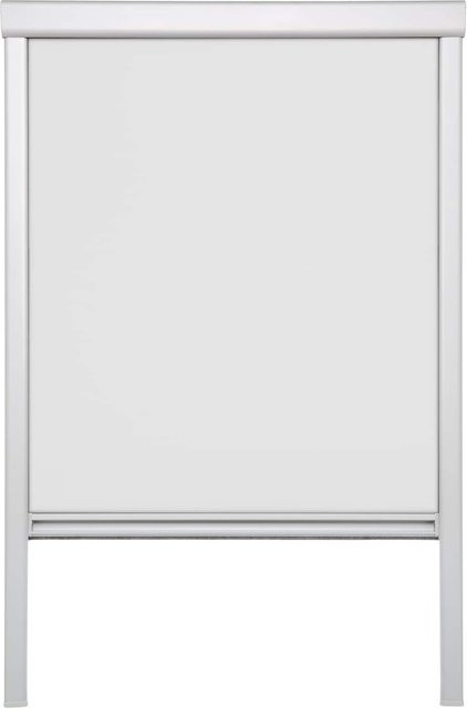 Lichtblick Dachfensterrollo Skylight Thermo Verdunkelung Weiß B: 97,3 cm, H: 116 cm - Bild 1