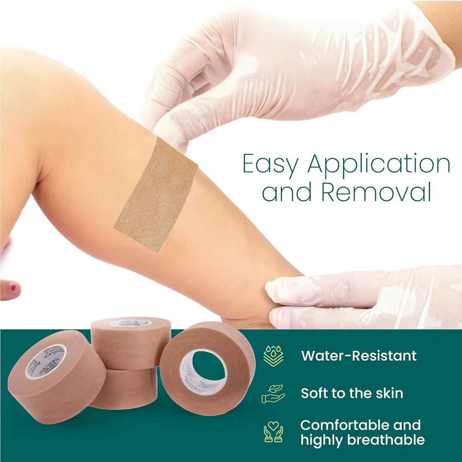 6 Rollen Vlies-Nasenband für Rhinoplastik-Formung, hypoallergen, atmungsaktiv - Bild 3