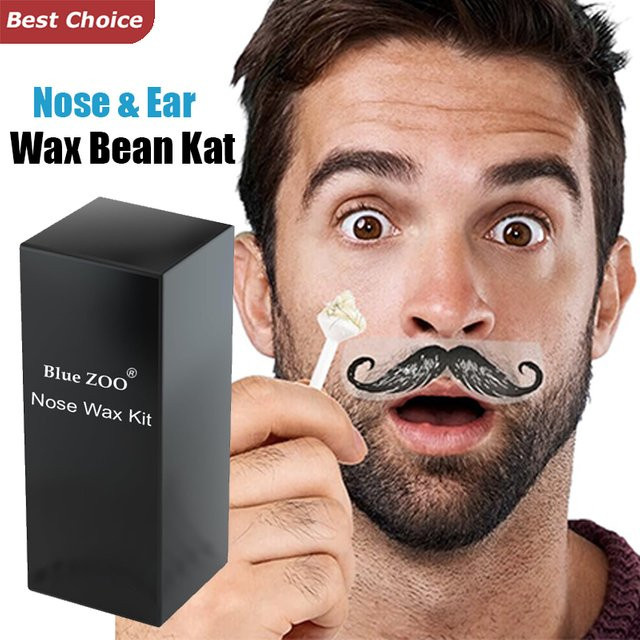 Nasenwachs-Kit zur Haarentfernung für Gesicht und Ohr, 50g, Unisex - Bild 1