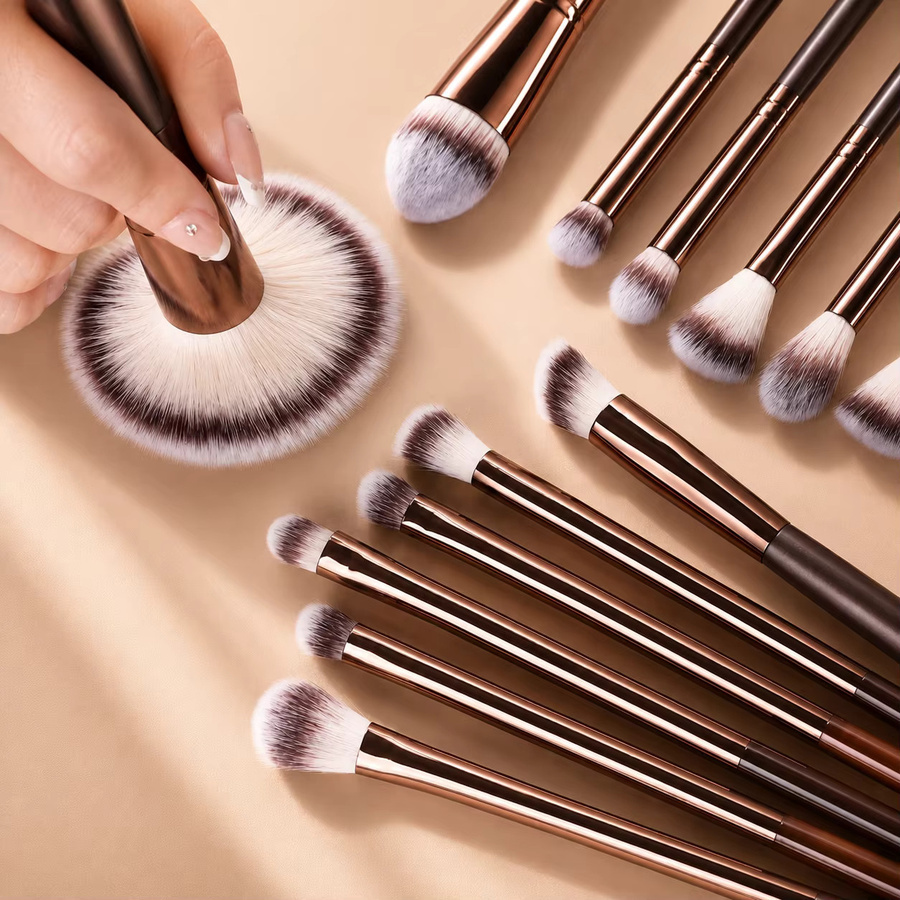 LUXEBLEND Make-up-Pinselset, Unisex - Bild 3