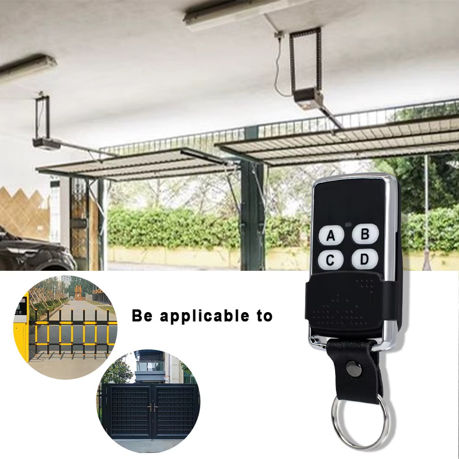 Scimagic-RC 4-in-1 Multifrequenz Garagentor Fernbedienungs-Duplikator mit automatischem Scan, 280–868 MHz, Schwarz - Bild 5