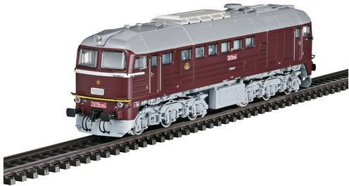 TRIX H0 Diesellok T 679.1 der CSD, 1:87, Metall, Braun - Bild 1