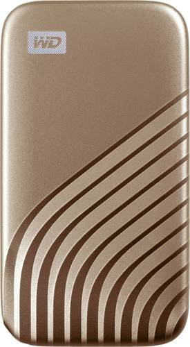Western Digital My Passport Externe SSD-Festplatte 1 TB USB-C Gold - Bild 1