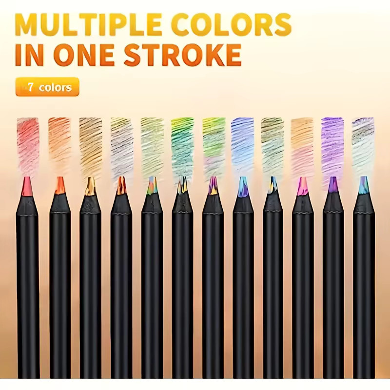 7Rainbow Magic Gradient Pens Multicolour Set für kreatives Schreiben und Graffiti - Bild 3
