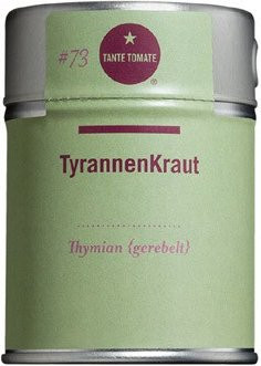 Tante Tomate TyrannenKraut Thymian gerebelt 25 g - Bild 1