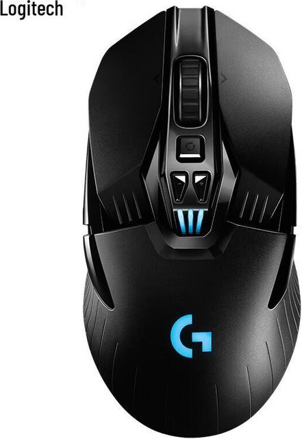 Logitech G903 LIGHTSPEED HERO Kabellose Gaming-Maus in Schwarz - Bild 1