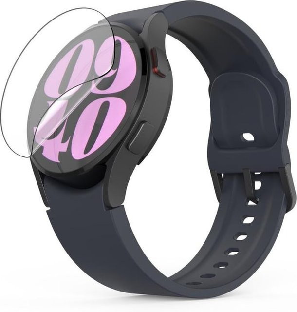Hama Hiflex Displayschutz transparent für Samsung Galaxy Watch6, 44 mm - Bild 1