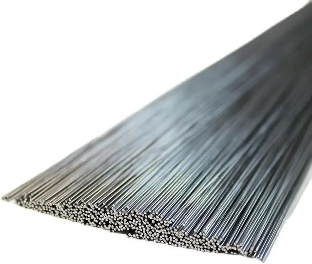 Harte Edelstahldrähte in Silber, verschiedene Durchmesser und Längen von 500 mm bis 900 mm - Bild 1