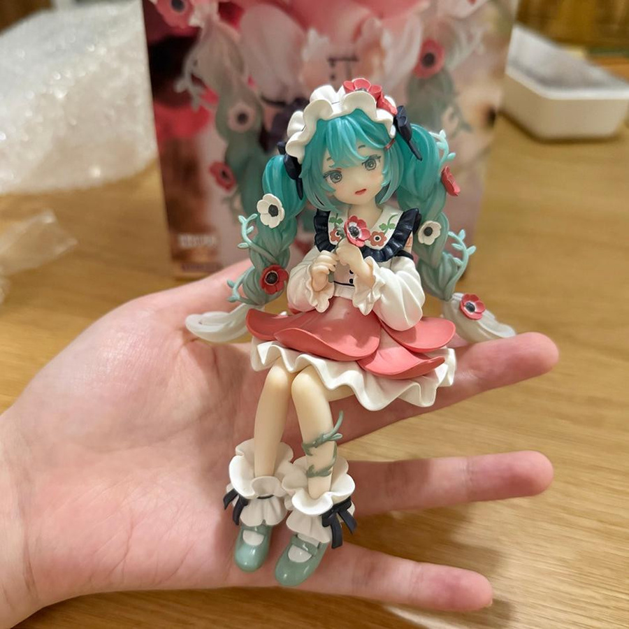 Yiran toy 1 Hatsune Miku Anime Figur Blumenfee Action Figur PVC - Bild 3
