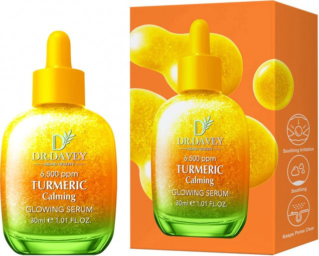 DR.DAVEY Kurkuma Serum, 30 ml, Unisex - Bild 1