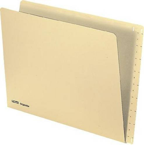 Leitz Orgacolor Einstellmappe A4 in Beige, 100 Stück - Bild 1