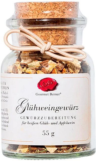 Gourmet Berner Glühweingewürz Gewürzmischung 55 g - Bild 1