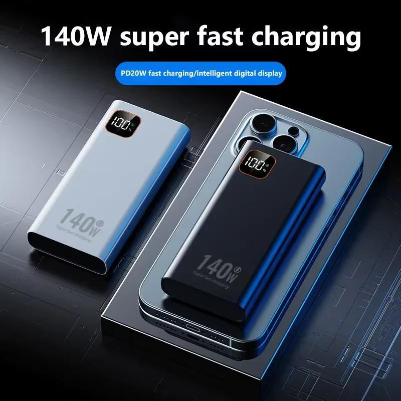VIVO Powerbank 500000mAh mit 140W Superschnellladefunktion in Weiß - Bild 3