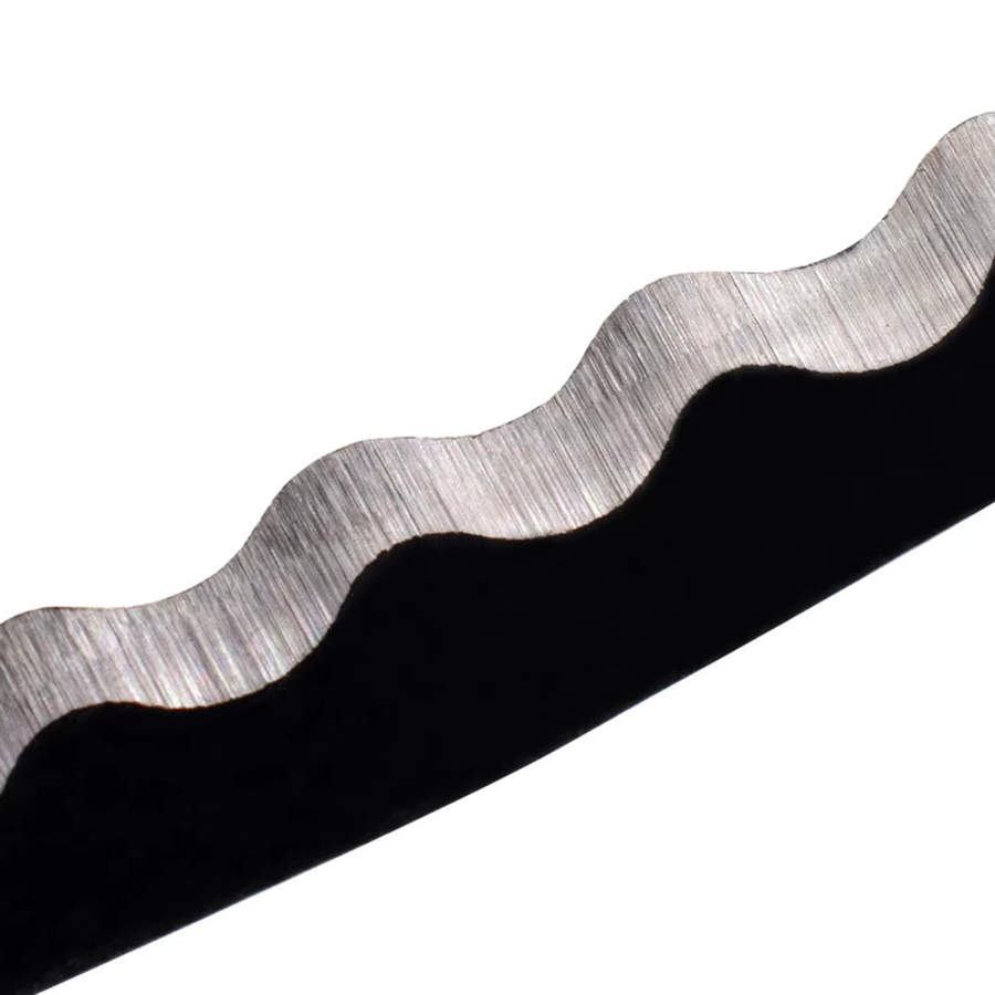 VIBRATITE HCS Stichsägeblätter aus Kohlenstoffstahl für Holz und Kunststoff, Schwarz, 152 mm - Bild 3