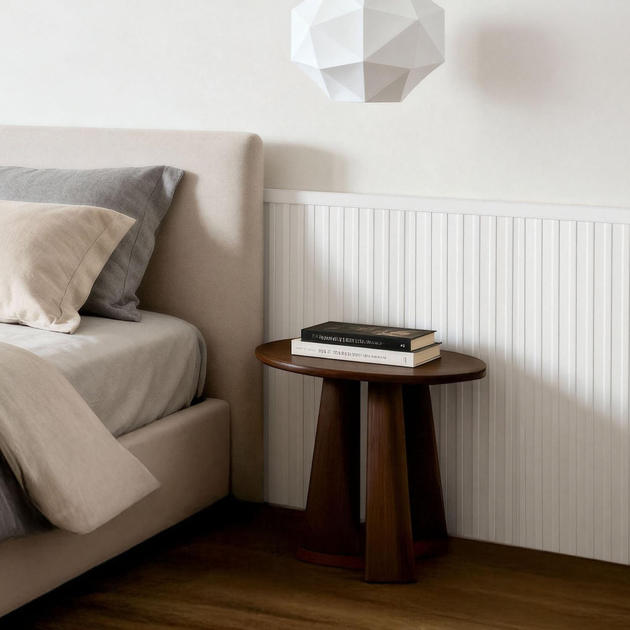 Wandleisten-Set aus Polystyrol von Buying Solutions, MB in Weiß zur Wandverkleidung und Akzentwandgestaltung für dein Wohnzimmer - Bild 2