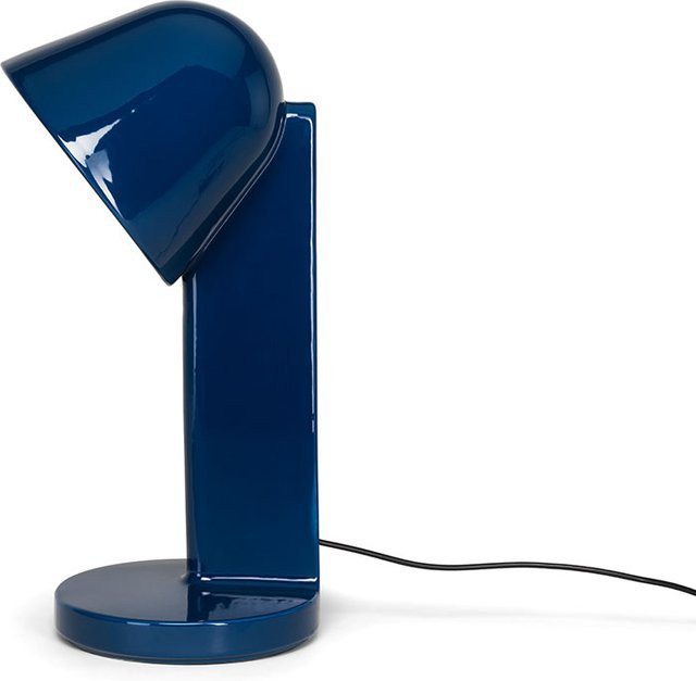 FLOS Céramique Tischleuchte aus Keramik in Navyblau - Bild 1