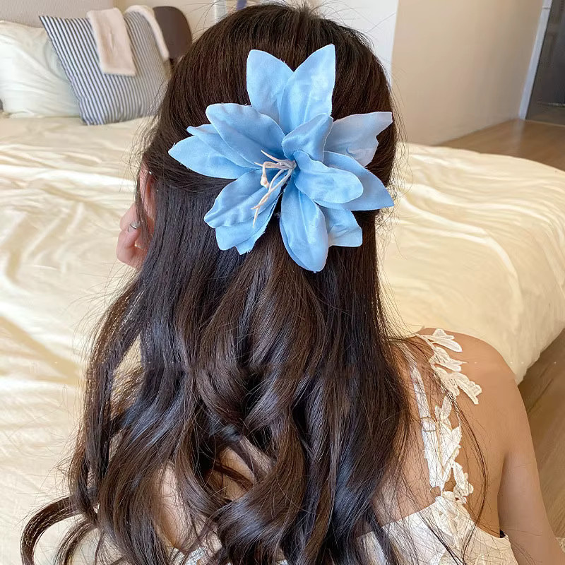 Haarspange Orchidee Blume, Damen - Bild 2