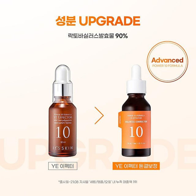 It's Skin Renewal Power 10 Formula Ye Effector Serum, Niacinamid, Hyaluronsäure - Bild 1