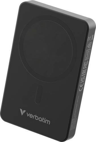 Verbatim Akku Powerbank 10000 mAh in Schwarz - Bild 1