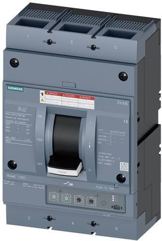 Siemens 3VA6610-7HN32-0AA0 Leistungsschalter MCB in Grau - Bild 1