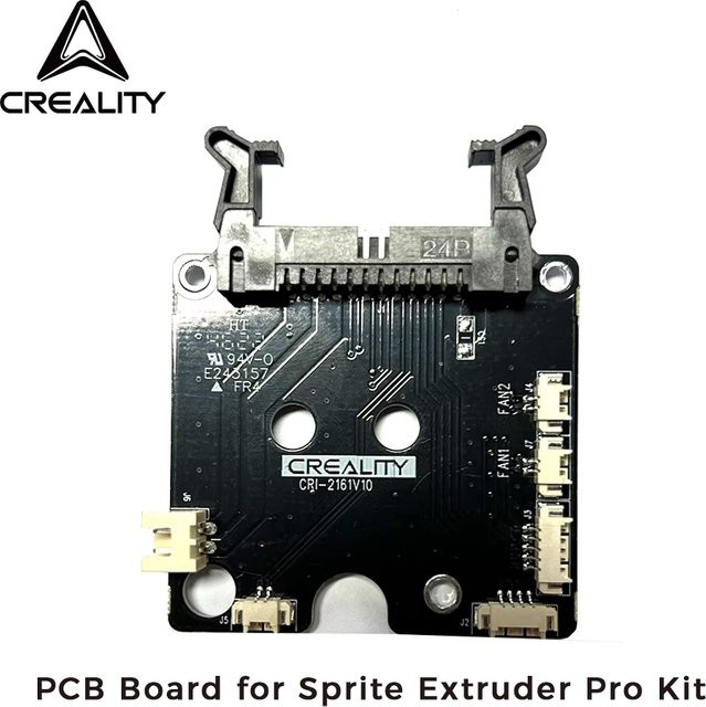 Creality PCB Board für Sprite Extruder Pro Kit Hotend Düse Adapter PCBA Modul in Schwarz - Bild 1