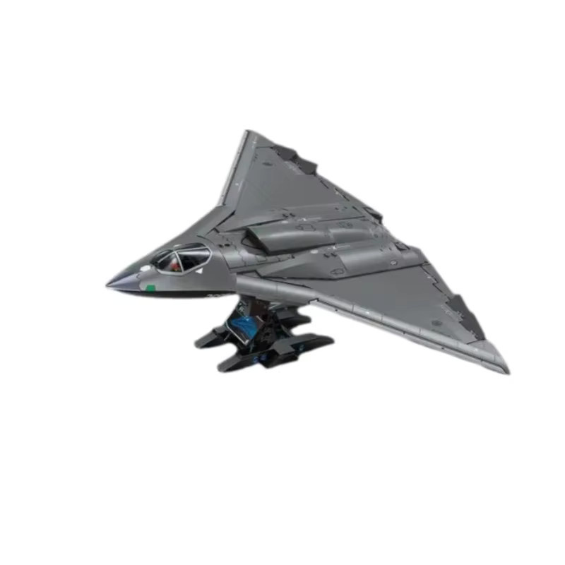 KEEPPLEYS J-36 Stealth-Kampfjet der 6. Generation, Montagemodell, Fahrzeuge - Bild 5