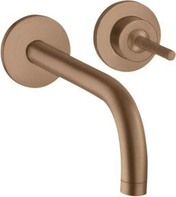 Hansgrohe Axor Uno UP-Waschtisch-Einhebelmischer mit Pin-Griff in Roségold - Bild 1