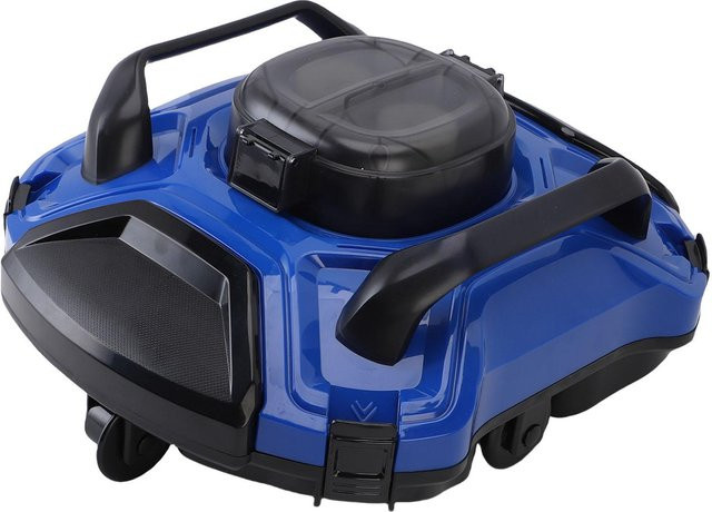 KONNWEI Kabelloser Roboter-Poolreiniger IPX8 mit starker Saugkraft und 5000mAh Akku, Selbstparkend, Schwarz - Bild 1