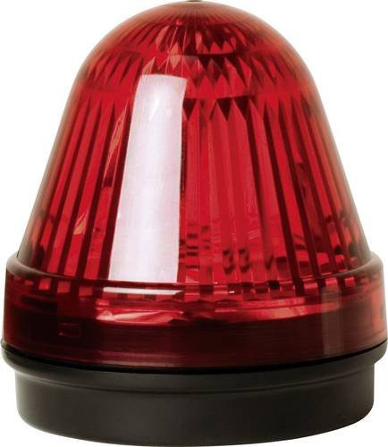 ComPro Signalleuchte LED Blitzleuchte BL70 2F Rot Dauerlicht und Blitzlicht 24 V/DC - Bild 1
