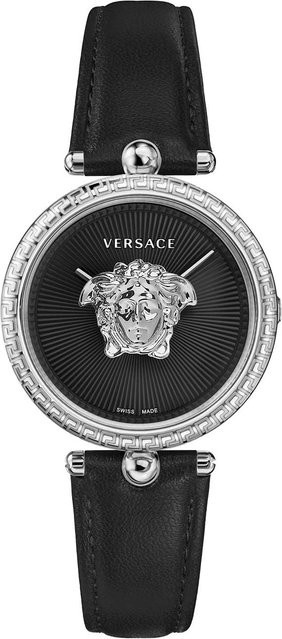 Versace Armbanduhr, Quarz, Edelstahl, 34 mm, Damen, Schwarz, 5 ATM - Bild 1