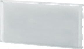 Comelit Tastenabdeckung Ultra halbes Modul Blindtas UT9222 in Weiß, B: 95,6 mm, H: 44,6 mm - Bild 1