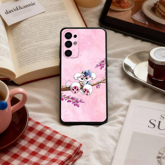 LIEVEVOLL D-Diddl Handyhülle für Samsung Galaxy S25 S24 S23 S22 S21 S20 S10 S9 S5 S4 in Schwarz - Bild 1