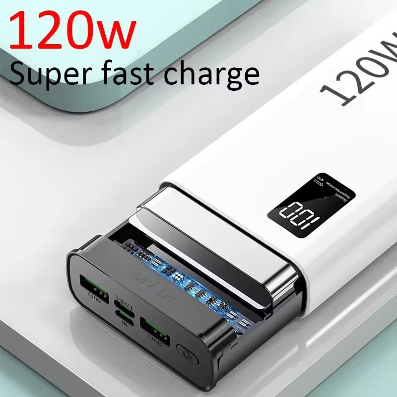 Xiaomi Power Bank 50000mAh mit 120W Schnellladefunktion in Weiß - Bild 4