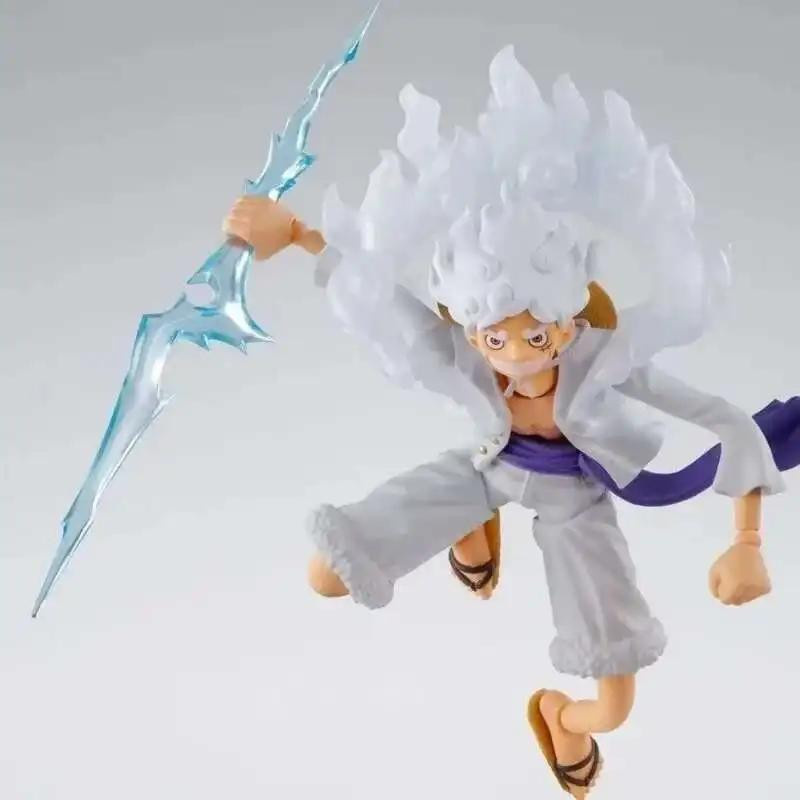 Yiran toy 1 One Piece Monkey D Luffy Gear 5 NIKA Actionfigur PVC - Bild 2