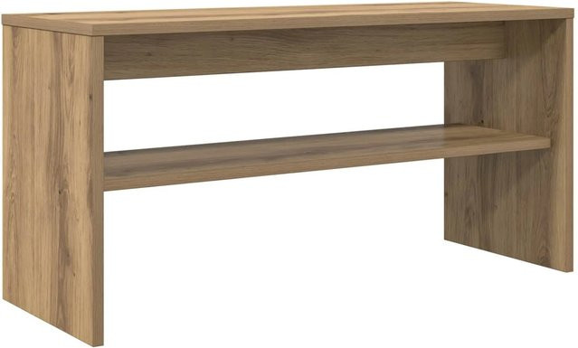 vidaXL TV-Schrank Artisan-Eiche in Braun, B/T/H: 80 x 30 x 40 cm - Bild 1