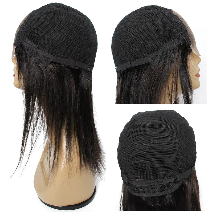 Almac Lace Closure Perücke, Brasilianisches Remy Echthaar, Damen - Bild 3