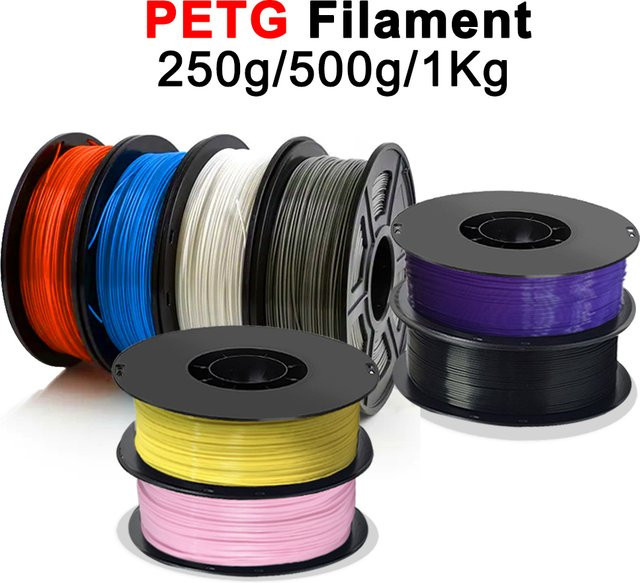 3D Maliang PETG 3D-Drucker-Filament für FDM-Druck in Grün, 250g bis 1kg - Bild 1