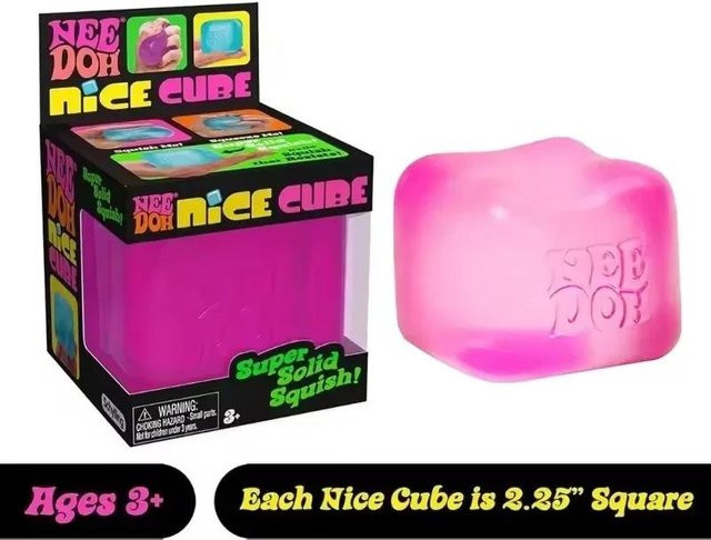Schylling Nice Cube, Sensorischer Quetschwürfel, Knetobjekt - Bild 1