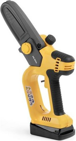 STIGA Akku-Kettensäge 100 in Gelb mit 20 V, 300 W, Schwertlänge: 13 cm, inklusive 2 Ah Akku und Koffer - Bild 1
